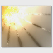 日が差すこと1ラッピング紙 ラッピングペーパー (フラット)