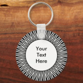 日が差すこと1 キーホルダー (正面)