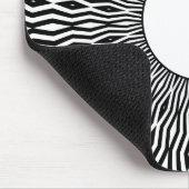 日が差すこと1 マウスパッド (コーナー)