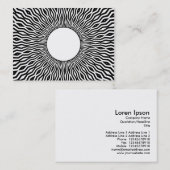 日が差すこと1 名刺 (正面/裏面)