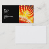 日が差すこと1.1 – フラクタル 名刺 (正面/裏面)