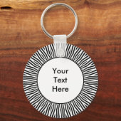 日が差すこと2 キーホルダー (正面)