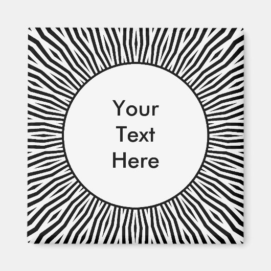 日が差すこと2 マグネット (正面)