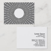 日が差すこと2 名刺 (正面/裏面)