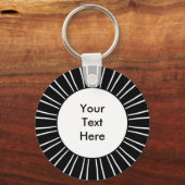 日が差すこと3 キーホルダー (正面)