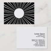 日が差すこと3 名刺 (正面/裏面)