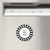日が差すこと4 マグネット (インサイチュ (食洗機))