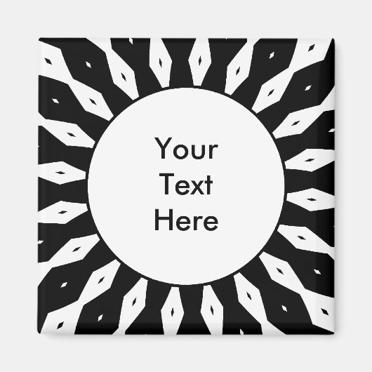 日が差すこと4 マグネット (正面)