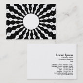 日が差すこと4 名刺 (正面/裏面)