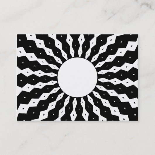 日が差すこと4 名刺 (正面)