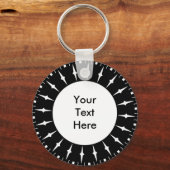 日が差すこと5 キーホルダー (正面)