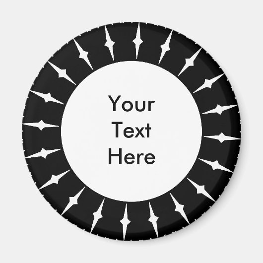 日が差すこと5 マグネット (正面)