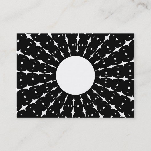 日が差すこと5 名刺 (正面)