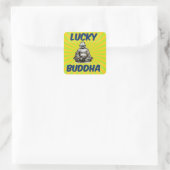 日が差すこと スクエアシール (バッグ)