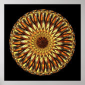 日が差すこと ポスター (正面)