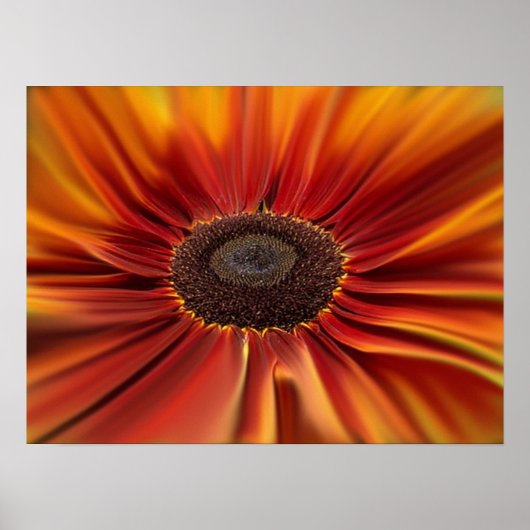 日が差すこと ポスター (正面)