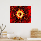 日が差すこと ポスター (キッチン)