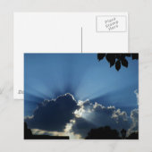 日が差すこと ポストカード (正面/裏面)