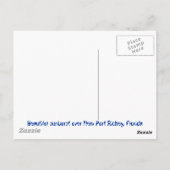 日が差すこと ポストカード (裏面)