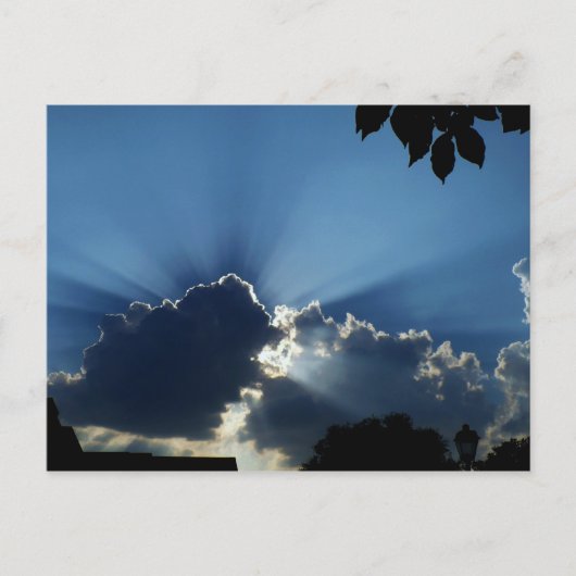 日が差すこと ポストカード (正面)