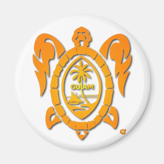 日が差すこと マグネット (正面)