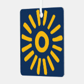 日が差すこと メタルオーナメント (正面左)