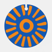 日が差すこと メタルオーナメント (裏面)