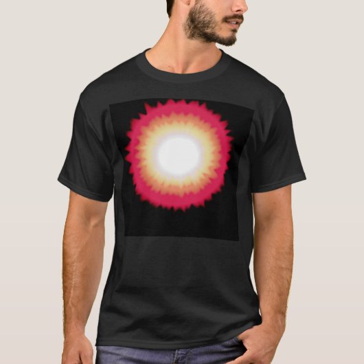 日が差すこと Tシャツ (正面)