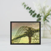 日が差すにつれて橋が渡る ポストカード (スタンド正面)