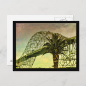 日が差すにつれて橋が渡る ポストカード (正面/裏面)