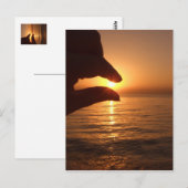 日が当たった ポストカード (正面/裏面)