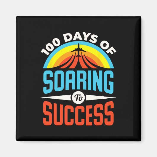 日が成功を収める マグネット (正面)