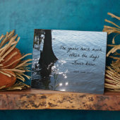 日が教え知らない年月間 フォトプラーク (側面)