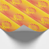 日が昇る ラッピングペーパー (角)