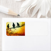 日が昇る ラベル (インサイチュ)