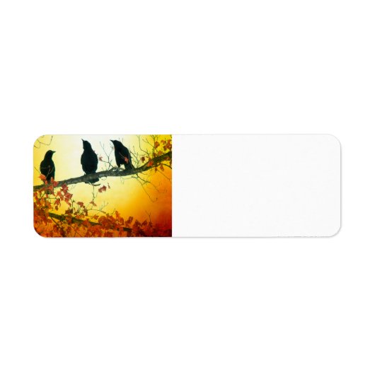 日が昇る ラベル (正面)