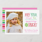 日が明るメリーく撮れるように シーズンカード (正面/裏面)