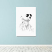 日が暮れるな キャンバスプリント (インサイチュ (ウッドフロア))