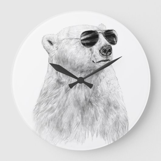 日が暮れるな ラージ壁時計 (正面)