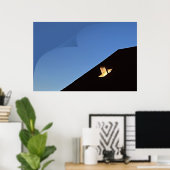 日が暮れる ポスター (ホームオフィス)