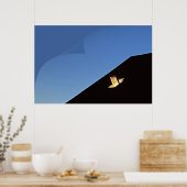 日が暮れる ポスター (キッチン)