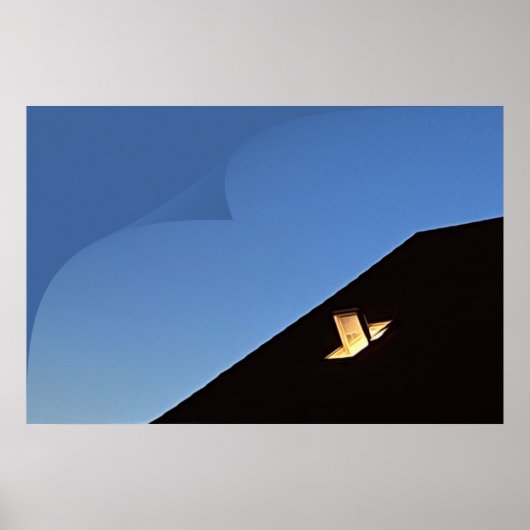 日が暮れる ポスター (正面)