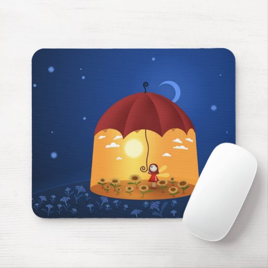 日が来る時 マウスパッド (マウス)