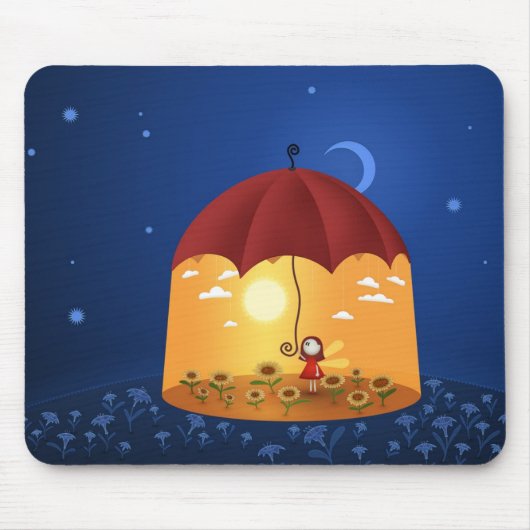 日が来る時 マウスパッド (正面)