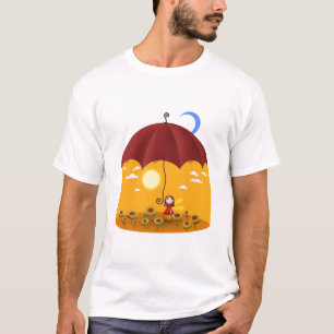日が来る時 Tシャツ