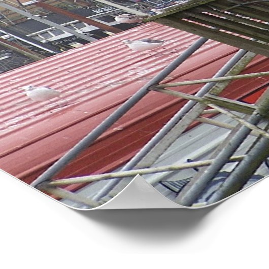 日が来る ポスター (角)