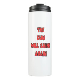 日が照り返す タンブラー