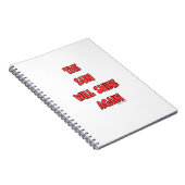 日が照り返す ノートブック (右側)