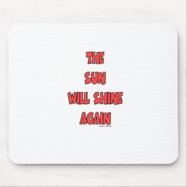 日が照り返す マウスパッド