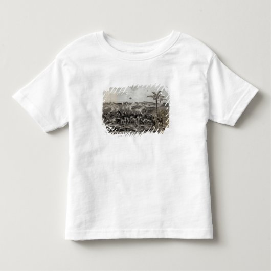 日が第10の勝たれた充満いかにだったか トドラーTシャツ (正面)